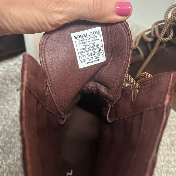 Sorel Women’s Lace Up Boots - Picture 4 of 4